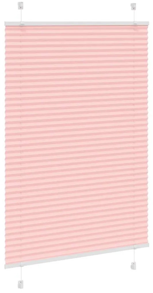 pliszírozott redőny rózsaszín 100x150 cm szövetszélesség 99,4cm