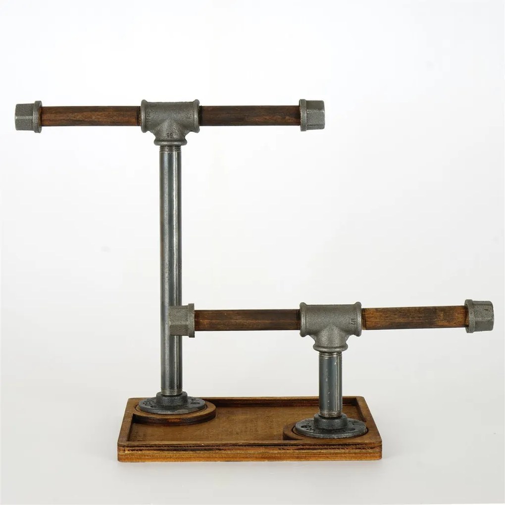 Fa ékszertartó, 33×44 cm