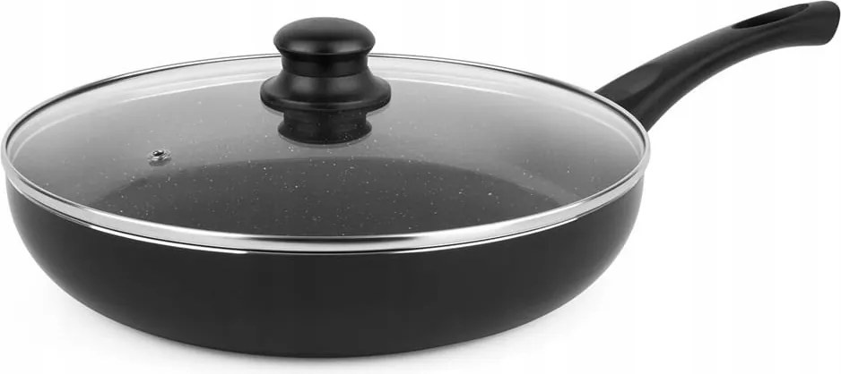 Mély serpenyő fedővel 28 cm Marmara