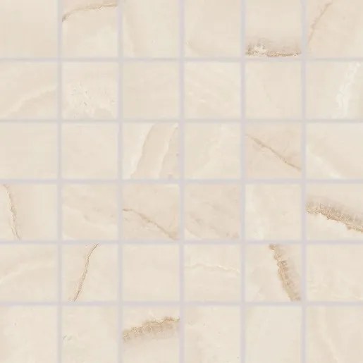 Mozaik Rako Onyx sötétbézs 30x30 cm matt DDM05835.1