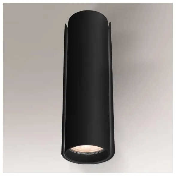 Shilo 4404 - Fali lámpa OZU 2xGU10/15W/230V fekete