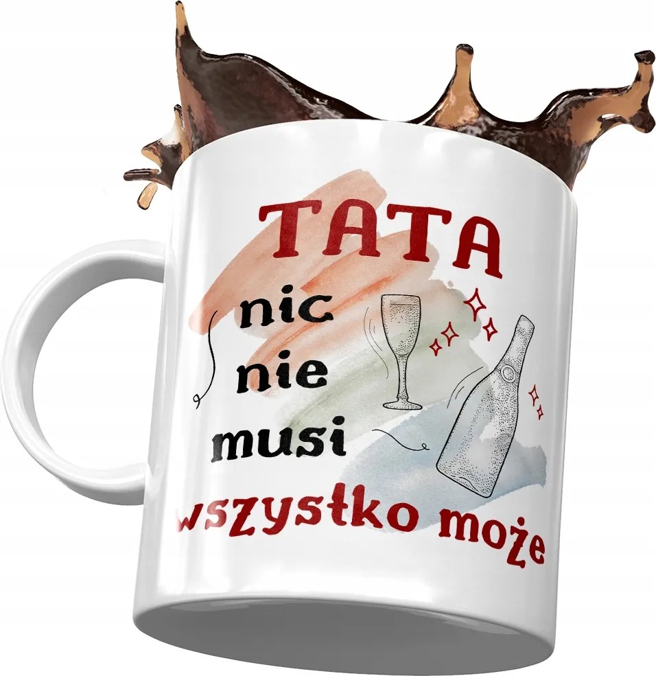 Apák napi bögre Apák napi ajándék fényképes nyomtatással