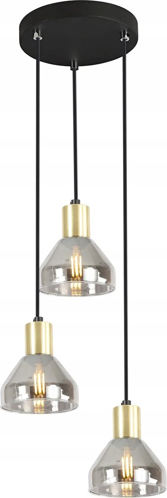 Függő lámpa csillár Candellux Gregory 3xE14