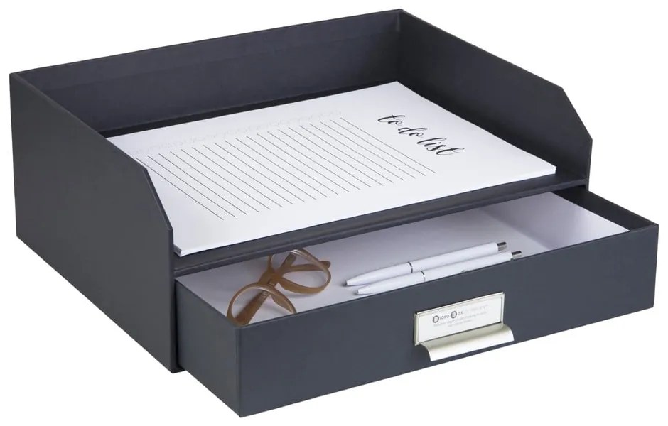 Karton fiókos rendszerező dokumentumokhoz Walter – Bigso Box of Sweden