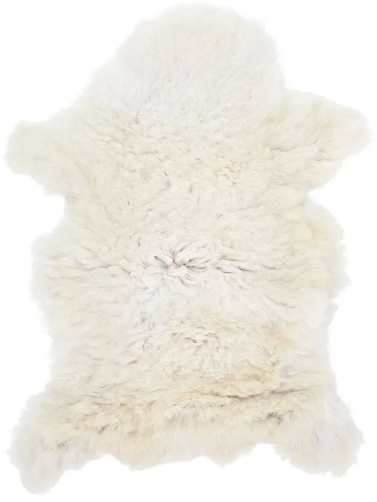 krémszínű báránybőr (60-70) x (90-100) cm