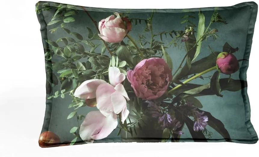 Botanical színes párnahuzat, 50 x 35 cm - Velvet Atelier
