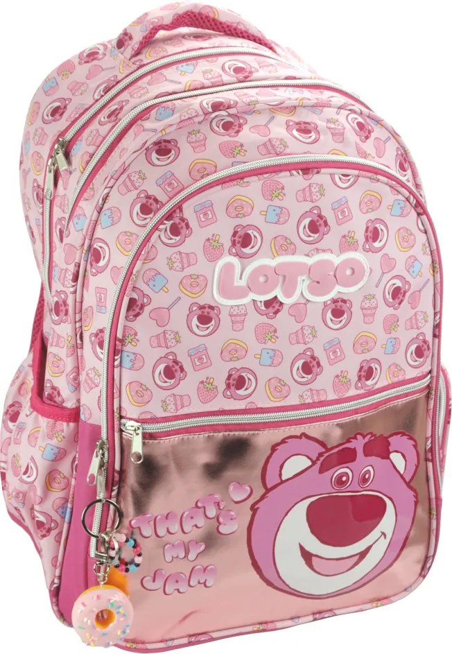 Disney Játékháború Lotso Jam iskolatáska, táska 42 cm