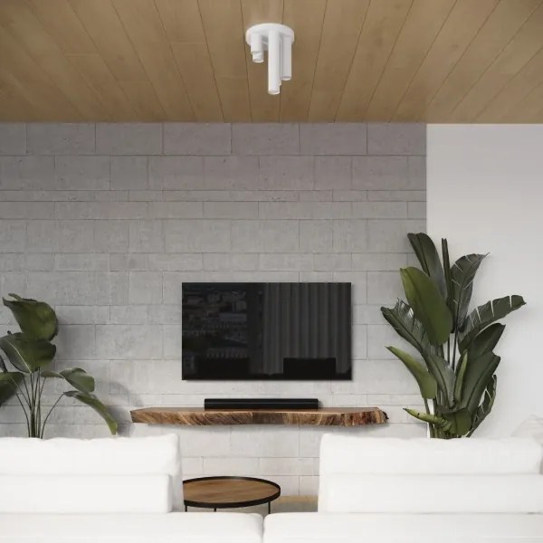 Sollux SL.1465 - Spotlámpa LAGOS 5xGU10/10W/230V fehér