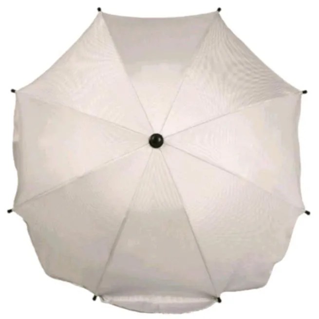 Napernyő babakocsira világos szürke