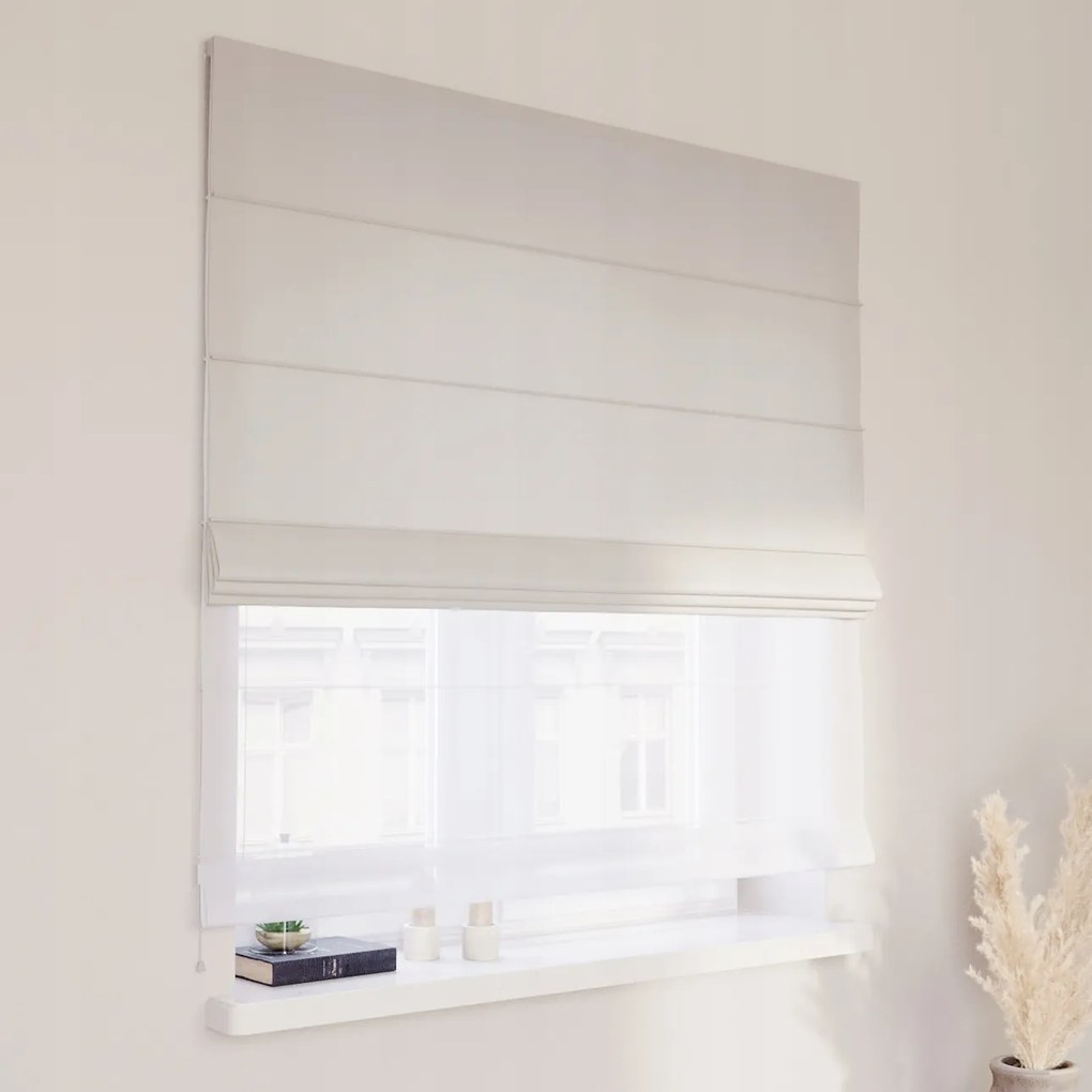 Kész Római roló Duo 180x180cm fekete