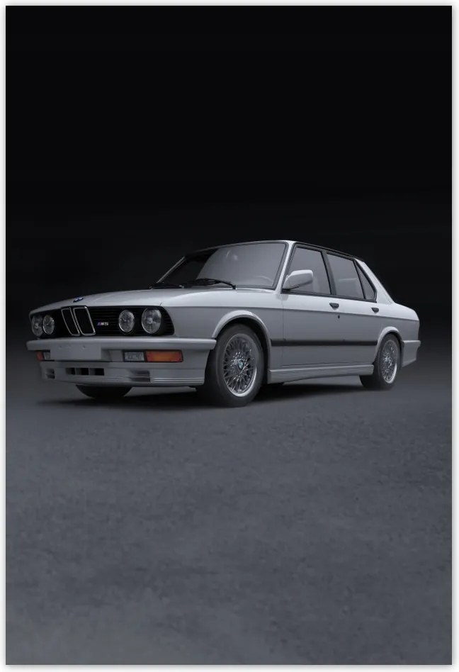 Poszterek 135x200 Bmw M5 Cápa Klasszikus