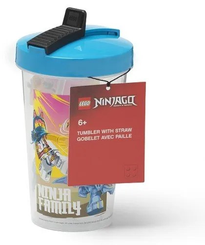 Kék gyerek ivópalack 500 ml Ninjago – LEGO®