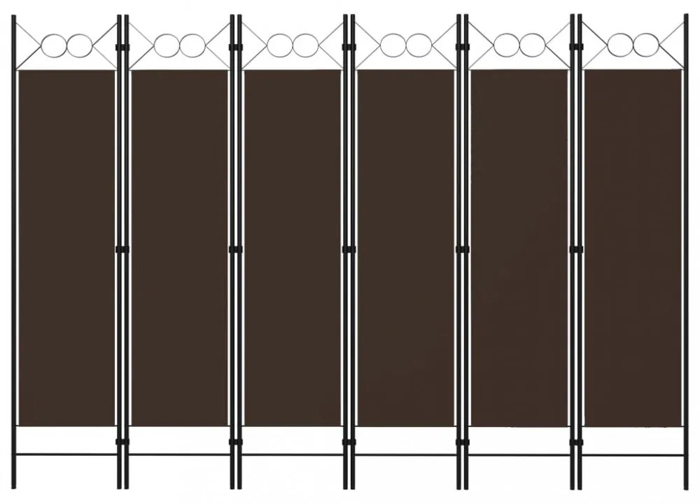 barna 6 paneles paraván 240 x 180 cm