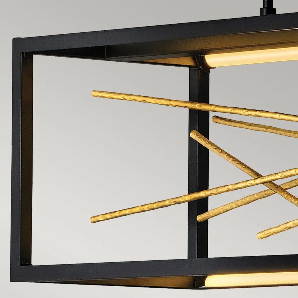 Quintiesse STYX QN-STYX-LED-ISLE-BG Függőlámpa 55W/LED 3000k