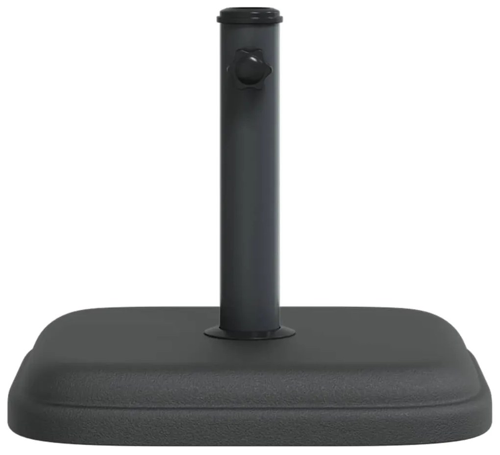 négyzet alakú napernyőtalp Ø32/35/38 mm-es rúdhoz 11 kg