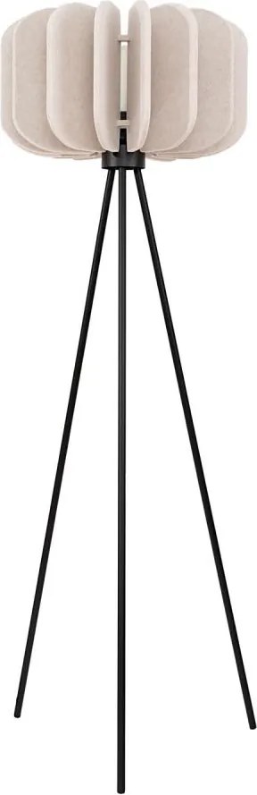 Sollux SL.1863 - MULA állólámpa 1xE27/15W/230V krémszínű