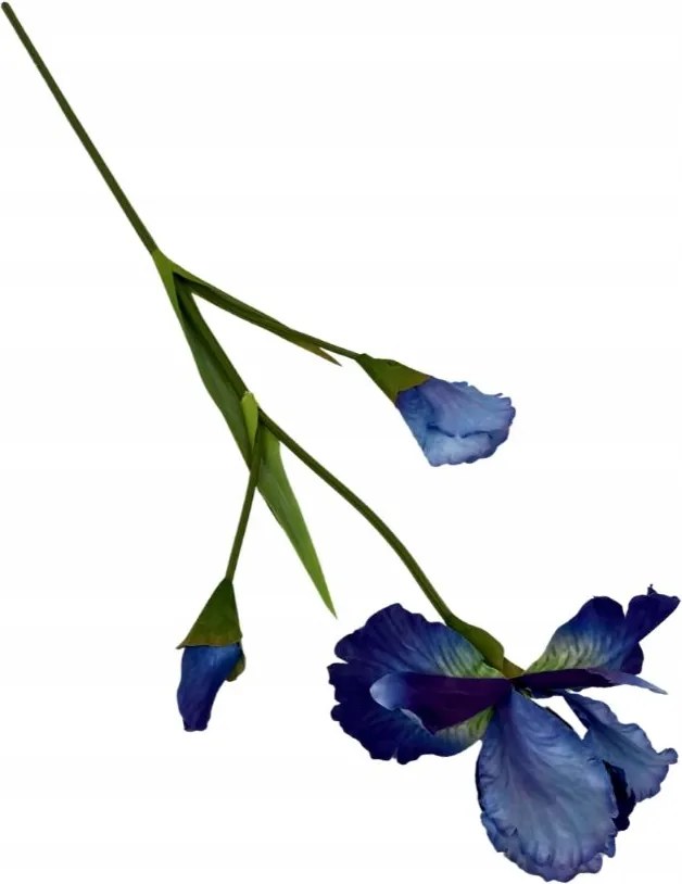 Írisz Ág 77 CM Kék művirág