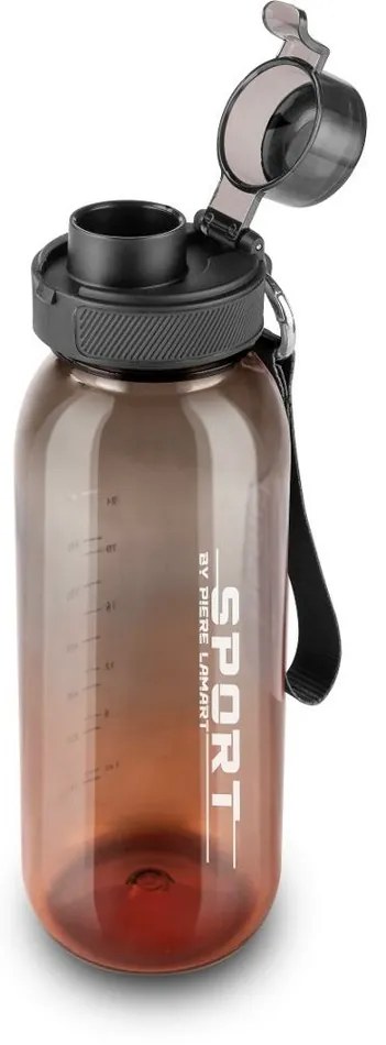 Lamart LT4074 sportos palack Fit, fekete, 1 l