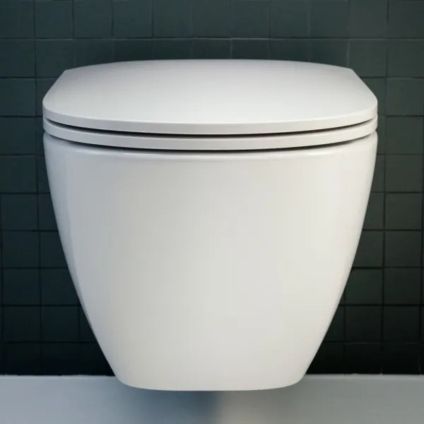 LAUFEN H8910830000001 - SoftClose WC ülőke LUA duroplast fehér