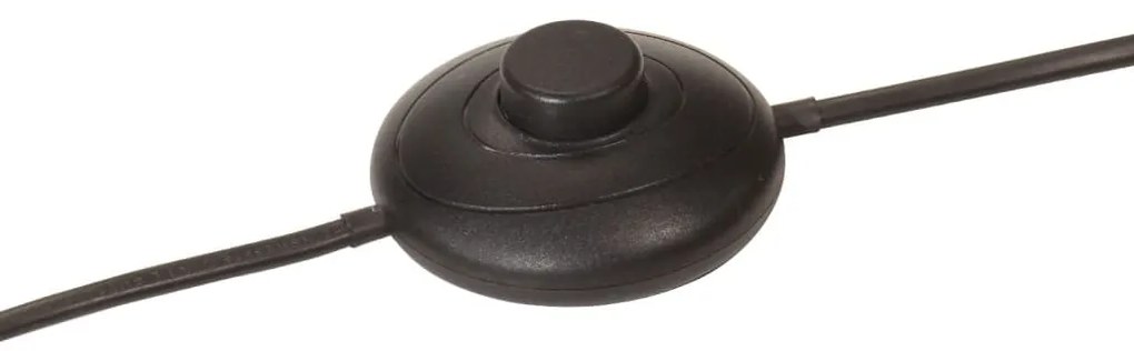 kopott piros állólámpa 25 W 25x25x90/160 cm E27