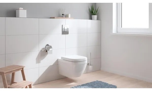 GROHE 39693000-Függesztett kompakt WC EURO CERAMIC Triple Vortex technológiával 53 l kerámia/fehér