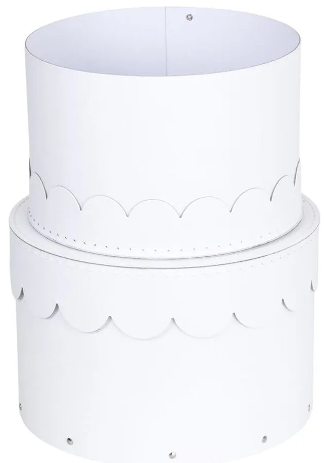 Fedeles karton tárolódoboz szett 2 db-os Wilma – Bigso Box of Sweden