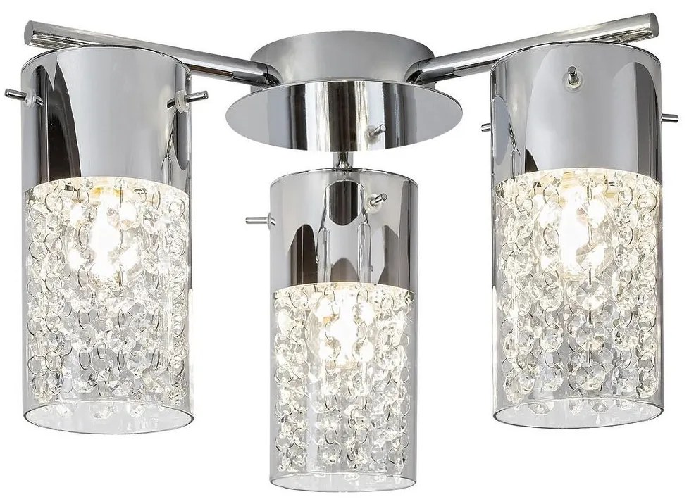 Rabalux Rabalux 2195- Fürdőszobai mennyezeti lámpa NIAGARA 3xE14/40W/230V IP44 RL2195