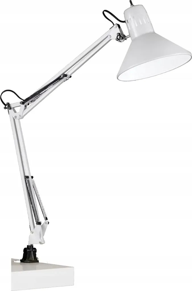 Olvasólámpa Eglo fém fehér E27