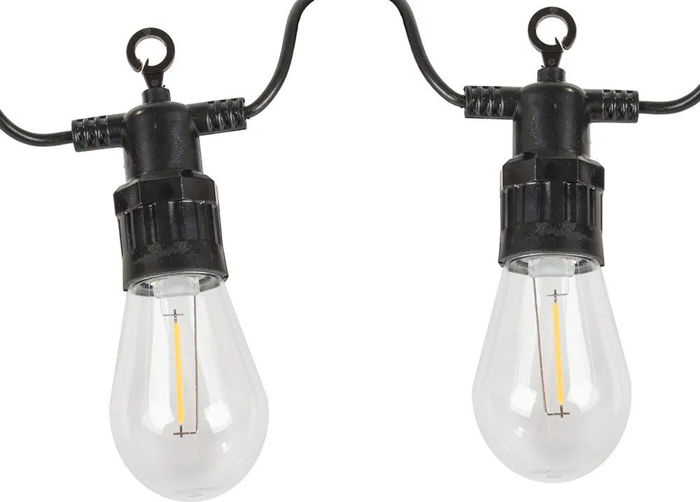 LED kerti fényfüzér LUCENT, 20 m