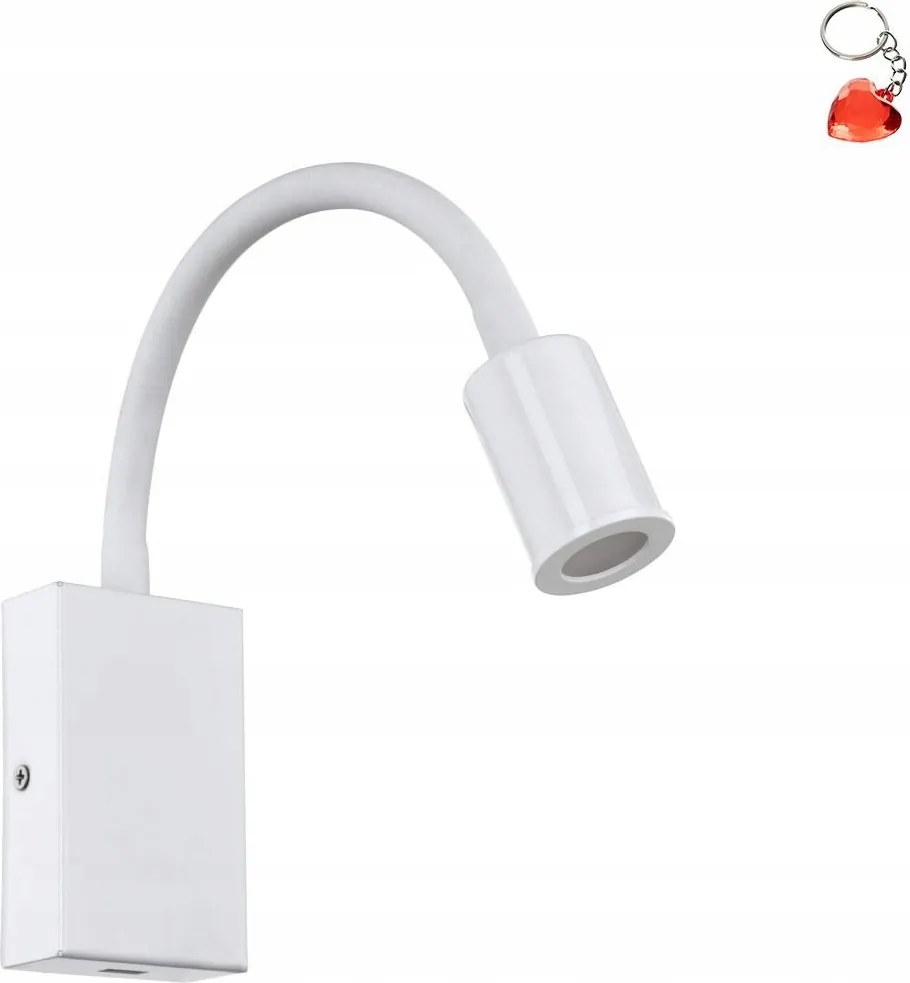 Fali lámpa flexibilis Led karral 3,8W Tazzoli 96566 Eglo