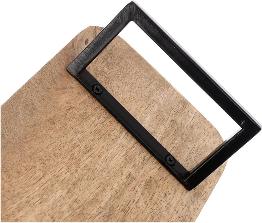 Fa tálca 16x46 cm Mango – Orion