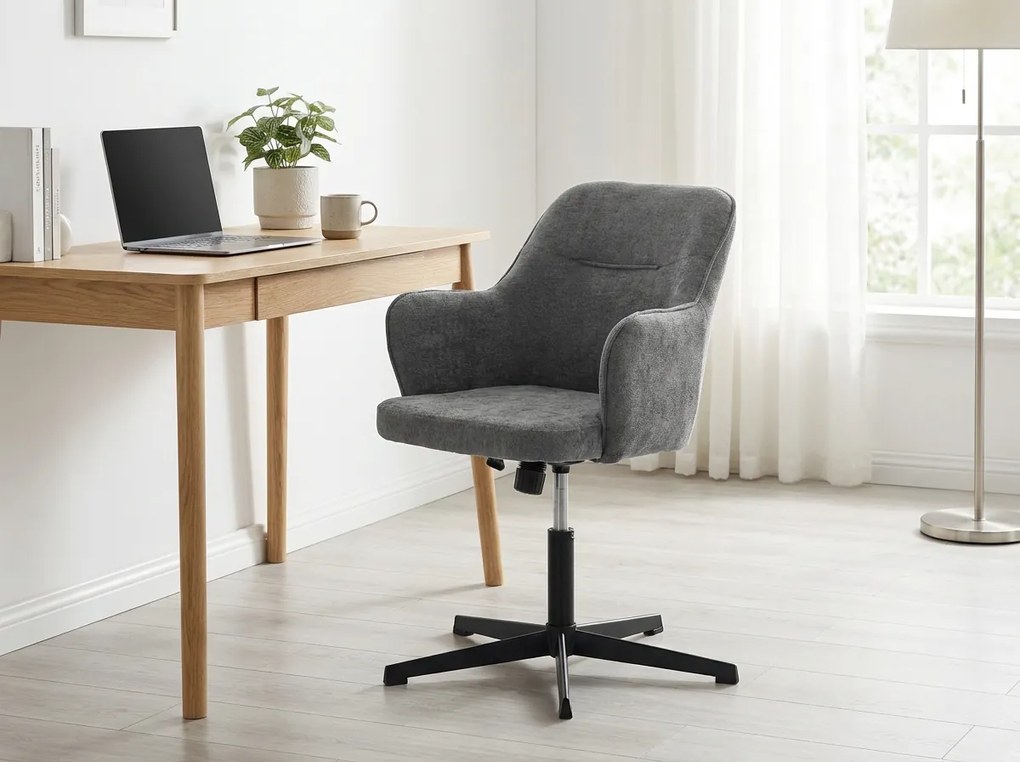 Készlet 2 db szürke irodai szék NERIS