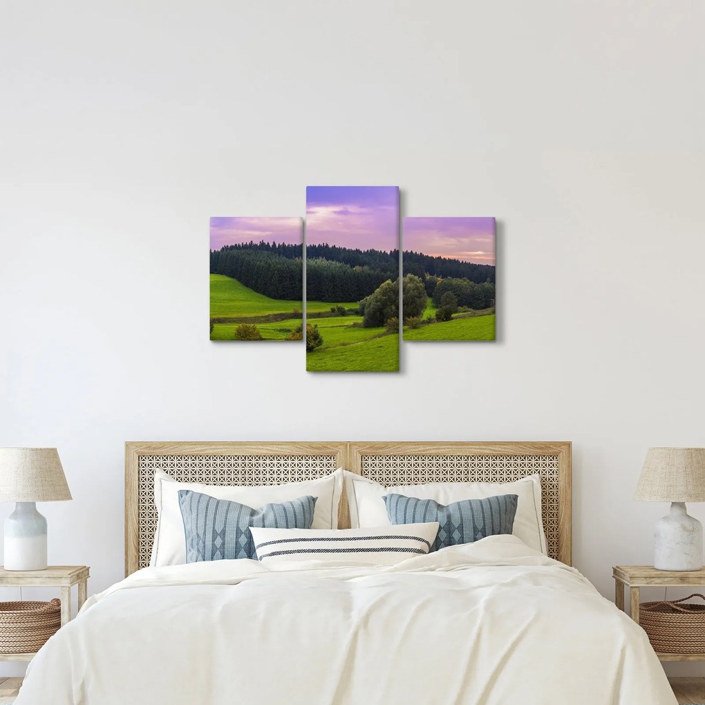 Rét képe (90x60 cm)