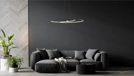 GLOBO 67177-40 SPIRA Modern Led Függesztett Lámpa IP20