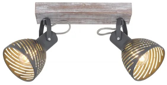 Globo 54661-2 - Spotlámpa MORI 2xE27/40W/230V