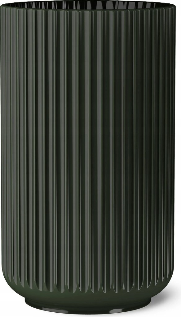 Lyngby Porcelain Lyngby Virágváza 31 cm Sötétzöld
