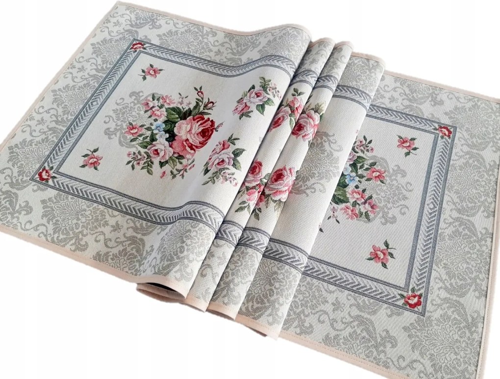 Dekorációs futópad Rózsaszín 47x140 cm Különböző Méretek szilárd anyag