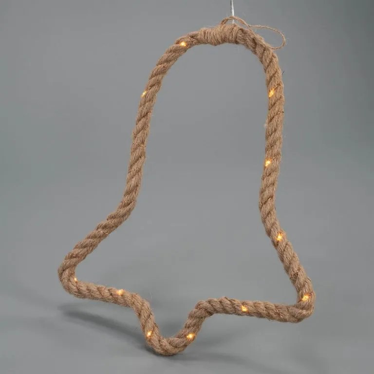 Karácsonyi ablakdísz készlet 45 LED meleg fehér 3 db