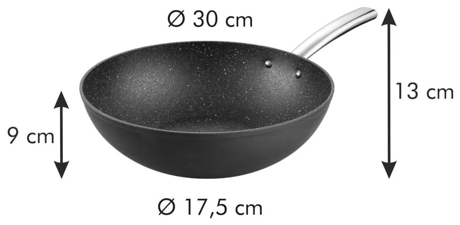 Wok serpenyő ø 30 cm President – Tescoma