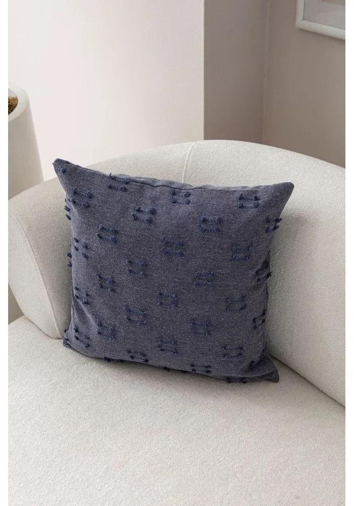 Párnahuzat 43x43 cm Tuffet – Mioli Decor