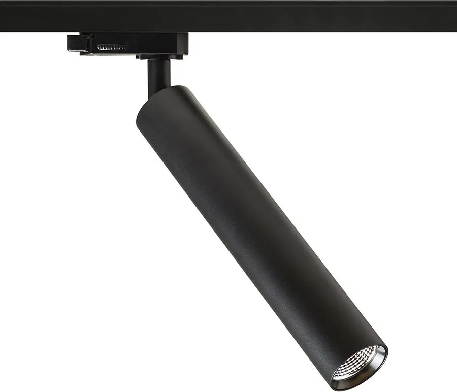 RENDL DARRIN háromáramkörös sínre fekete 230V LED 6W 24° 3000K