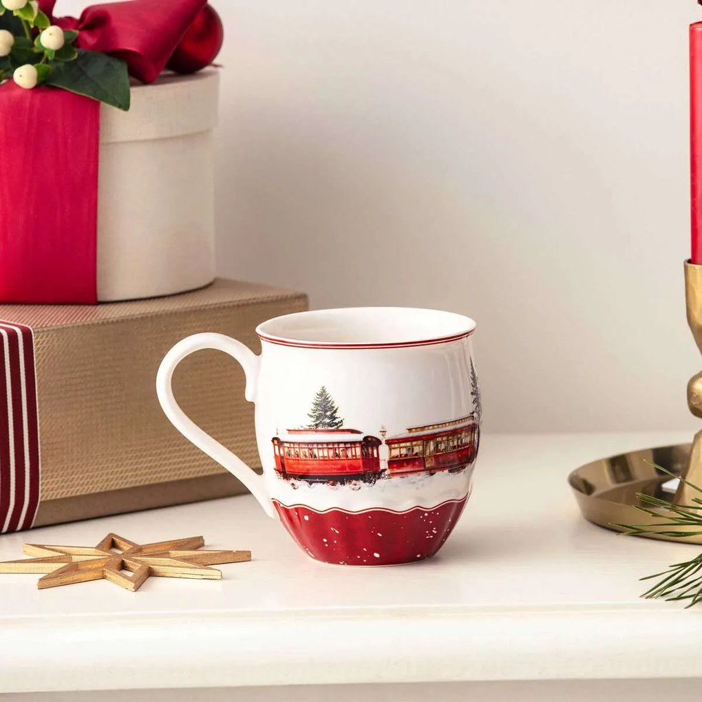 Karácsonyi bögre Annual Christmas Edition 2025, 380 ml - Villeroy & Boch