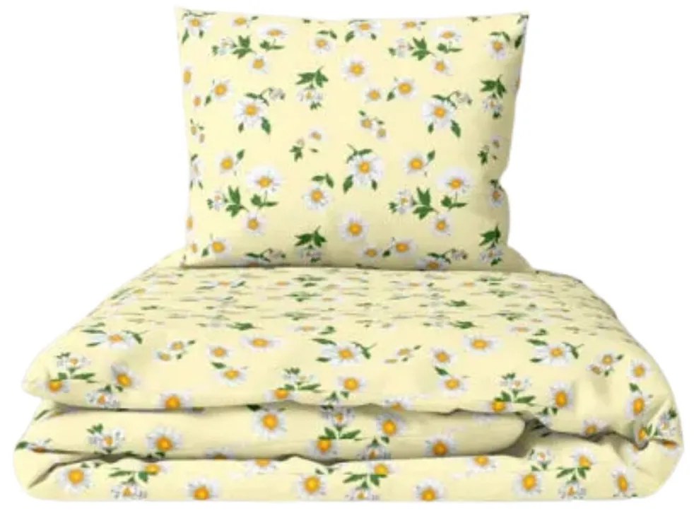 Margarets krepp ágyneműhuzat TiaHome - 1x Párna 90x70cm, 1x Paplan 140x200cm