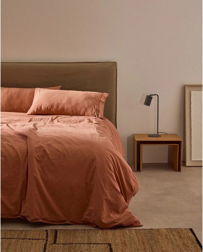 Fekete fém asztali lámpa (magasság 49 cm) Manie – Kave Home