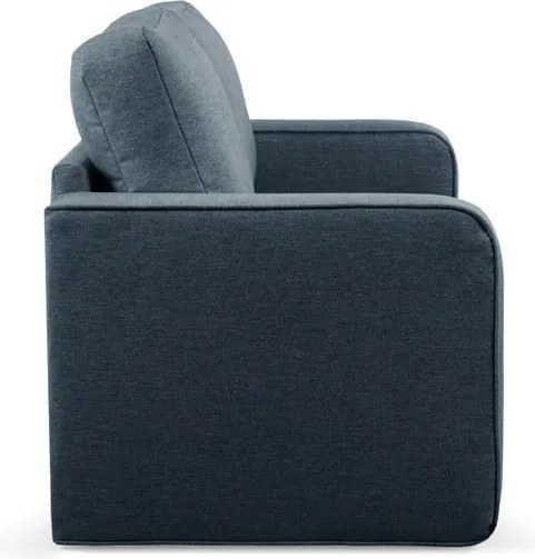 Kék kinyitható kanapé 160 cm Come – Bobochic Paris