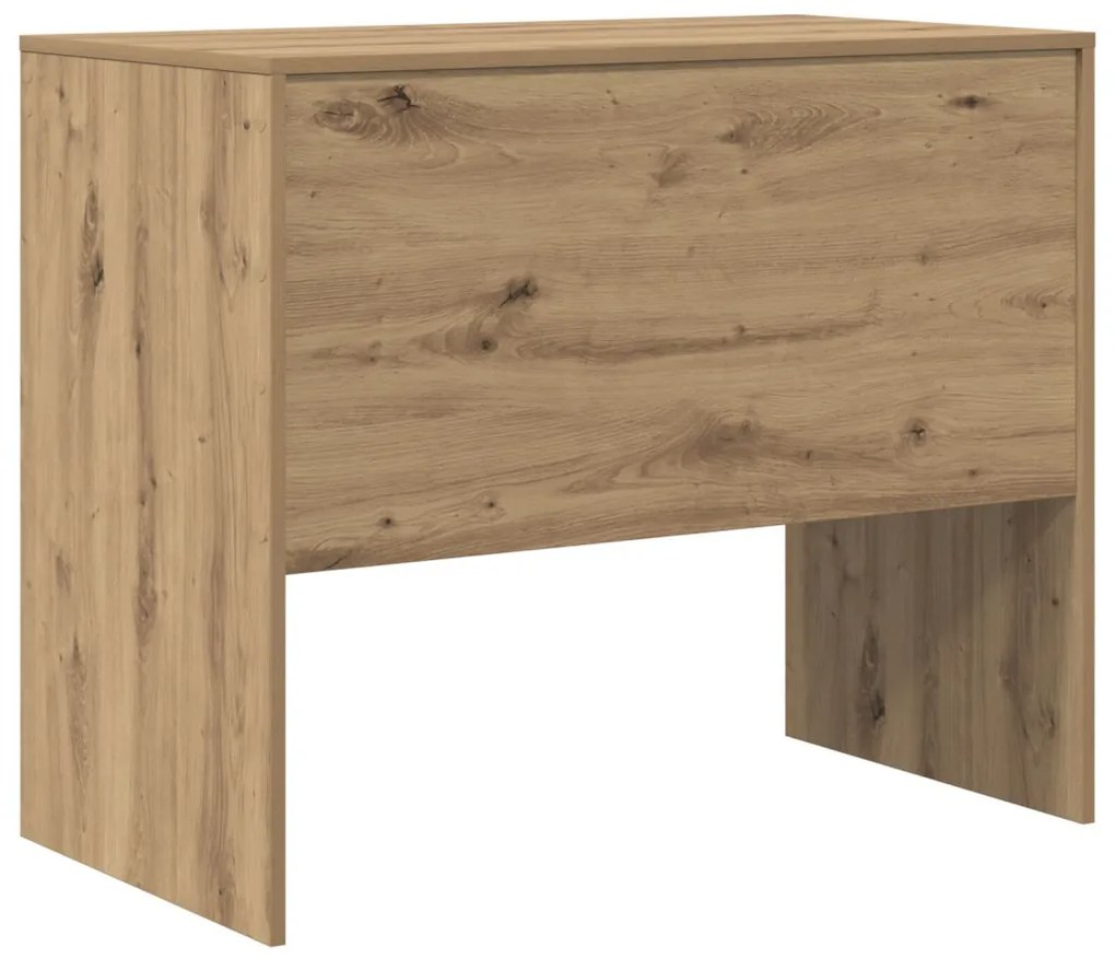 Íróasztal Mesterien kidolgozott tölgy Szerelt fa 90 x 50 x 76 cm