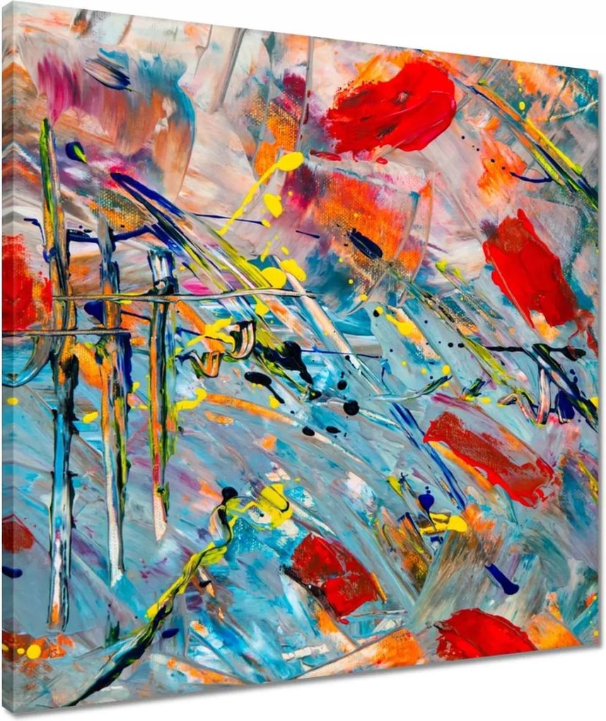 Vászonkép 50x50 Absztrakt Erin