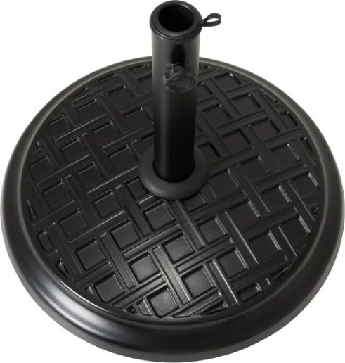 Napernyőtalp kerek 15 kg Ø 45 cm