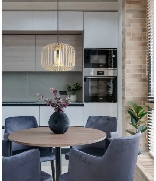 Globo 15758H1 - Kábeles ALFRED függőlámpa 1xE27/40W/230V Ø 28 cm