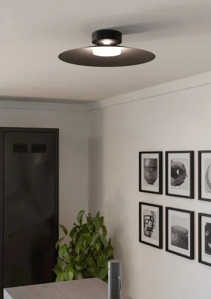 Eglo 902182 - LED RGBW dimmelhető mennyezeti lámpatest CONOMAVILLA-Z LED/15,5W/230V fekete
